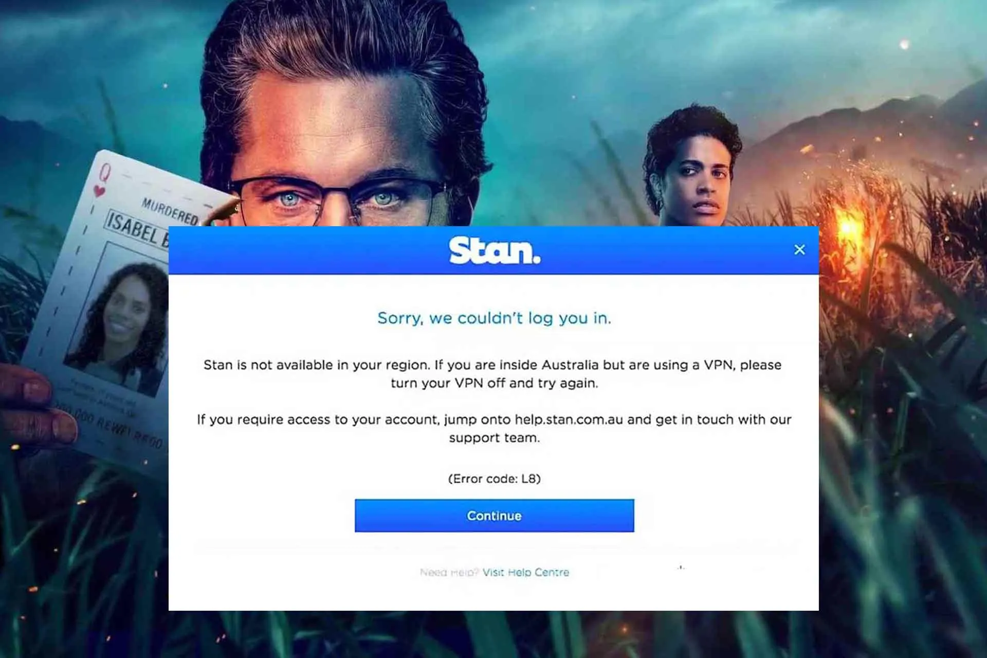 Black Snow Not Available in UK