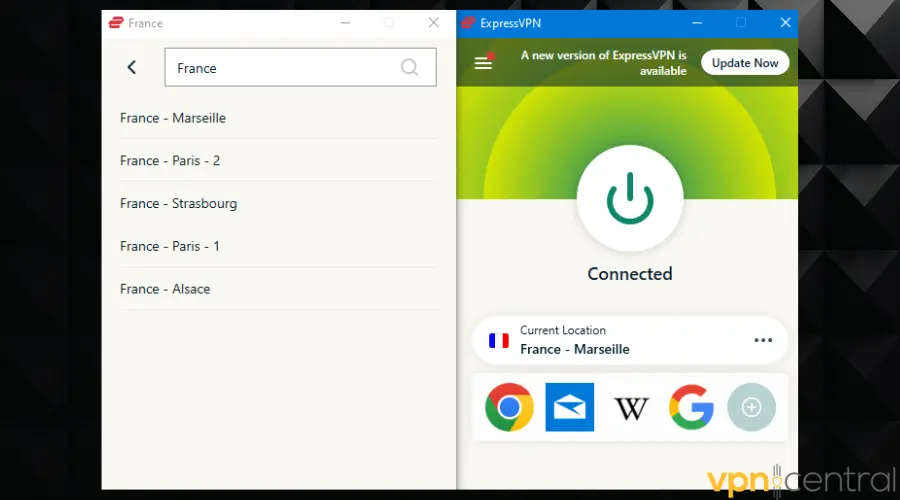 expressvpn france