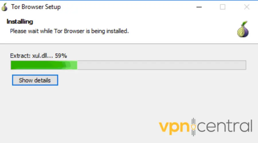tor browser installation