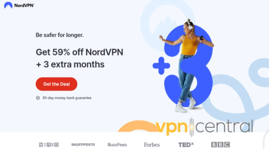 Download NordVPN