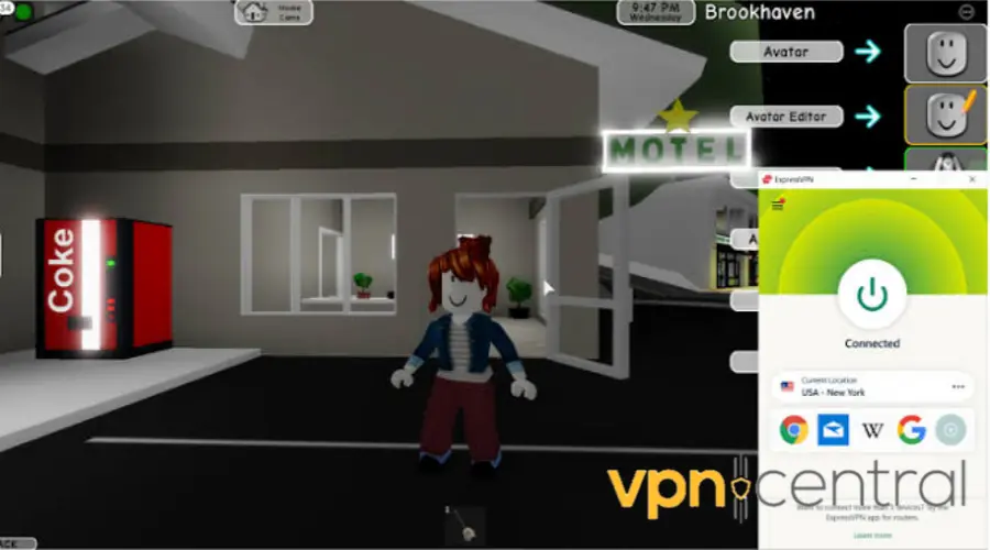 roblox expressvpn