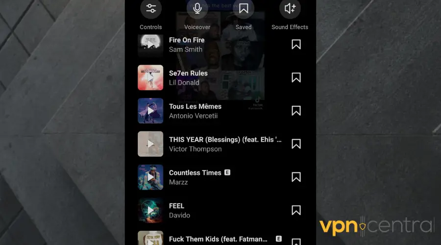 instagram music working
