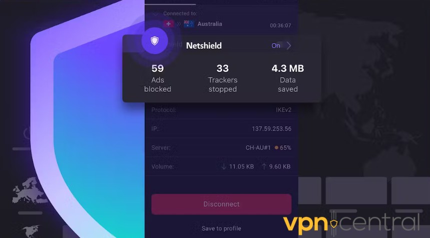 Proton VPN Netshield