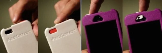 Covering the camera lenses