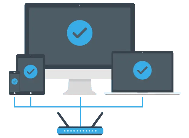 what is a vpn router