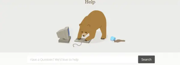 tunnelbear help page