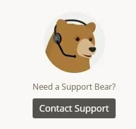 tunnelbear support