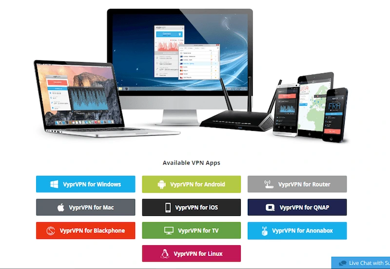 vyprvpn compatibility