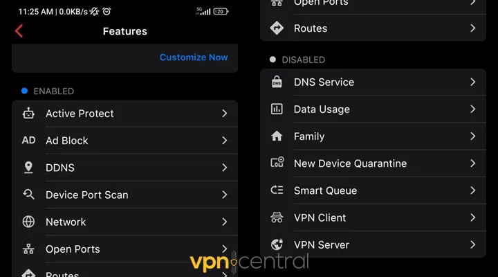 firewalla purple se mobile app