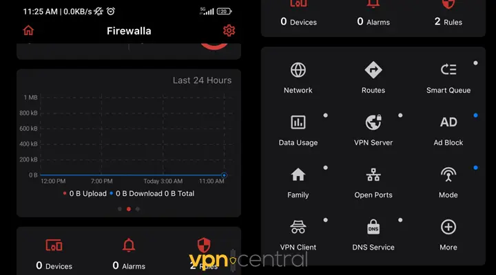 firewalla purple se monitoring