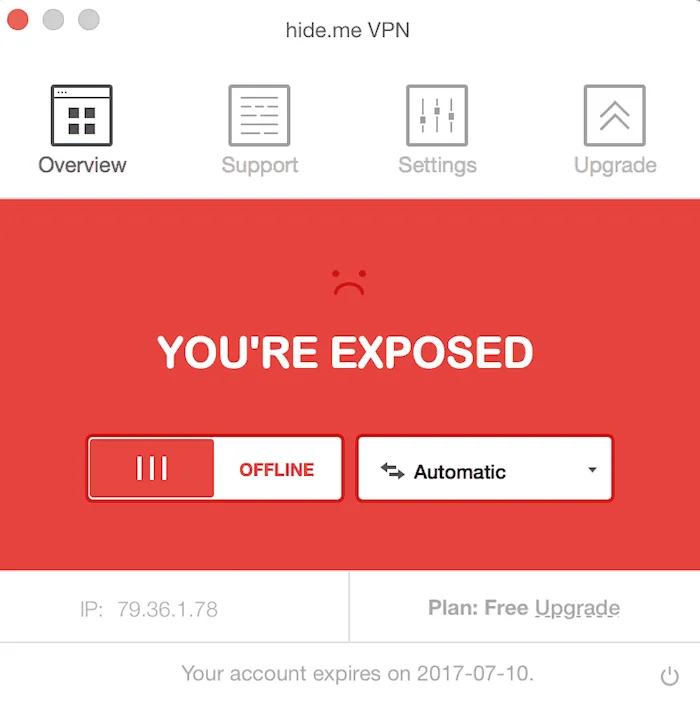 hide.me client hide me vpn overview