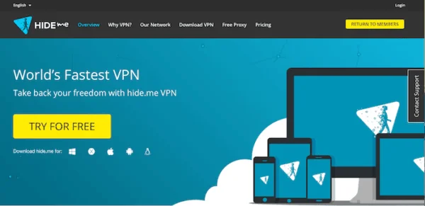 hide.me review homepage hide me vpn home page