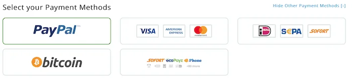hide.me payment methods hide me vpn payment methods