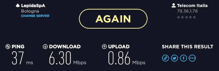 hide.me speed test internet speed test
