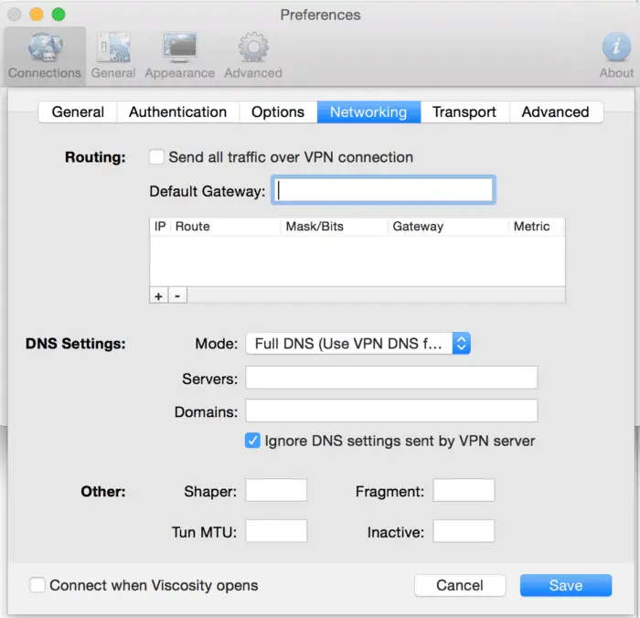 Le VPN Client offers the possibility to customize the VPN servers. Best VPN providers