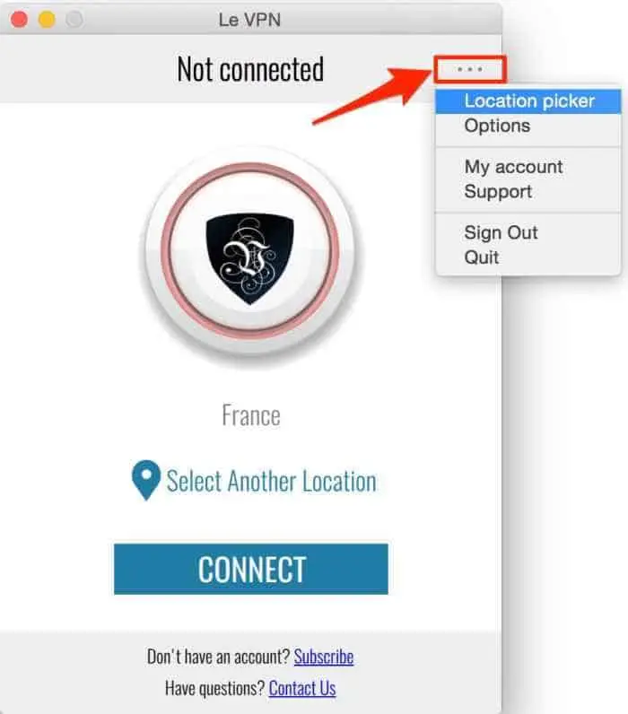 Le VPN review and speed test, Le VPN new Mac OS Software