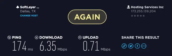 Le VPN review and Speed Test with OpenVPN