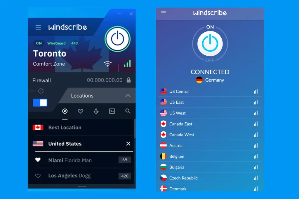 windscribe vpn review