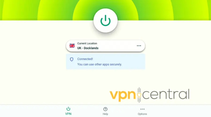 expressvpn firestick user interface