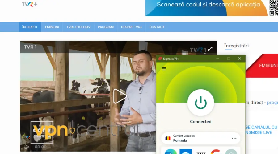 expressvpn unlocking tvr plus