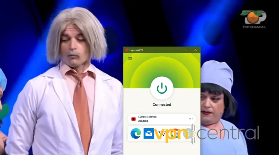 Top channel and ExpressVPN