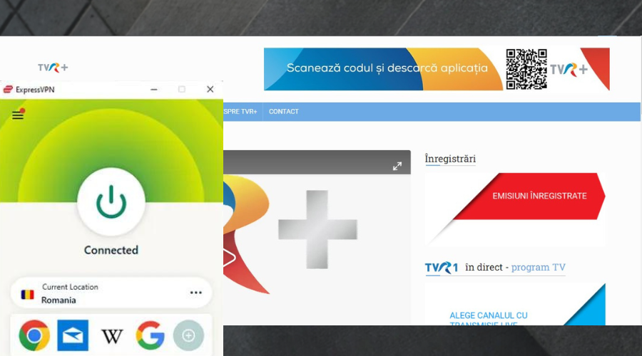expressvpn working with romanian tv