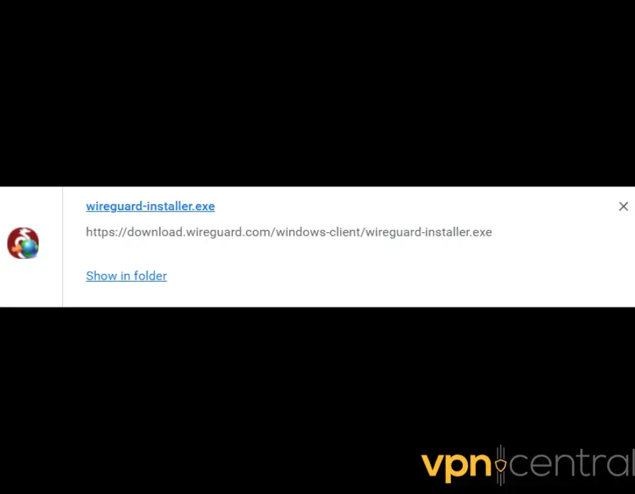 WireGuard Windows Installer File