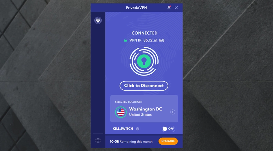 privadovpn washington dc