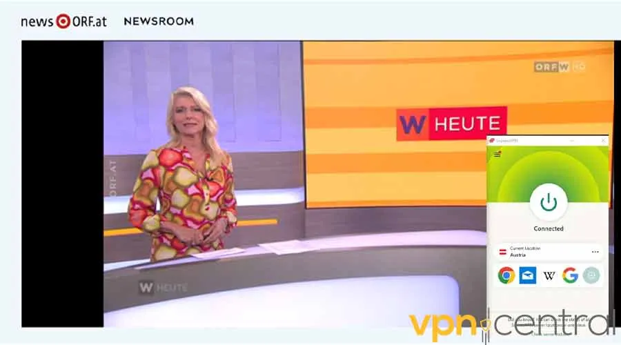austrian tv unblocked in uk with expressvpn