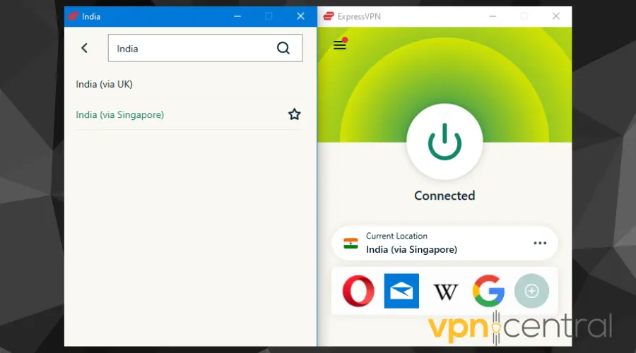 expressvpn india