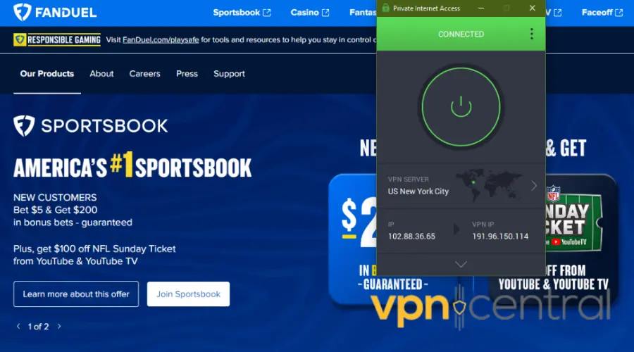 pia unlocking fanduel