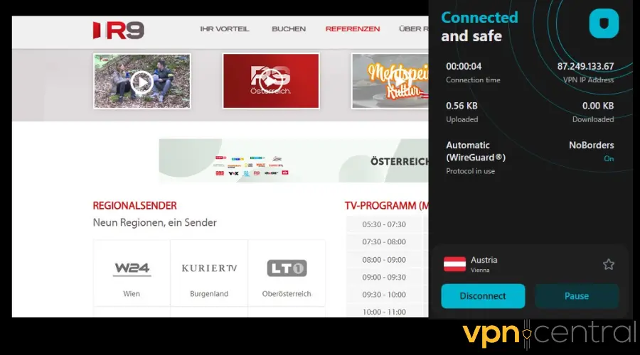 surfshark unblocking austria tv