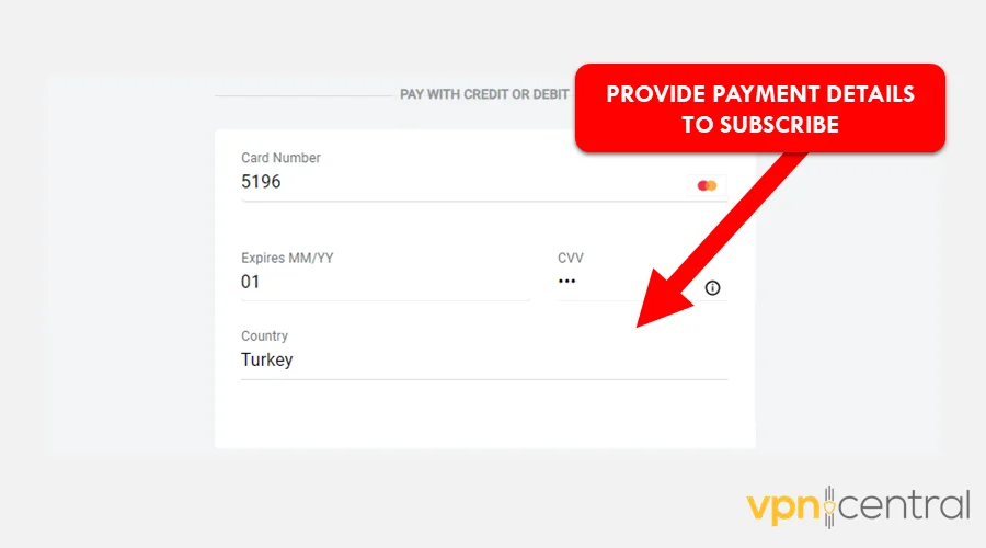 provide payment details to subscribe to the cheapest nba league pass country
