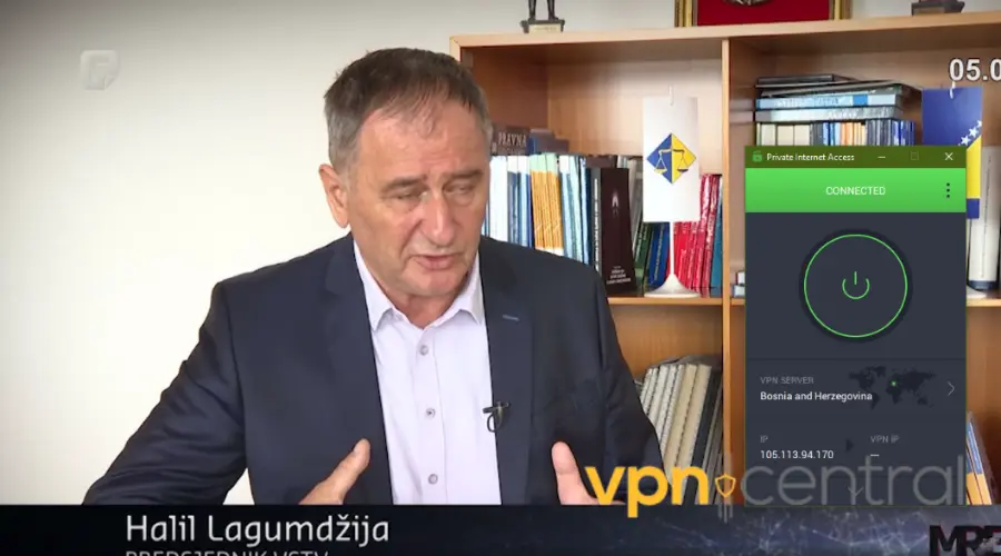 pia unblocking bosnian tv