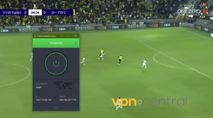 PIA unblocks Israeli TV