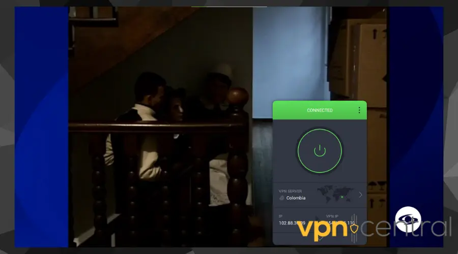 PIA working with Colombian TV