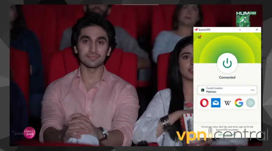 Pakistani TV working with ExpressVPN