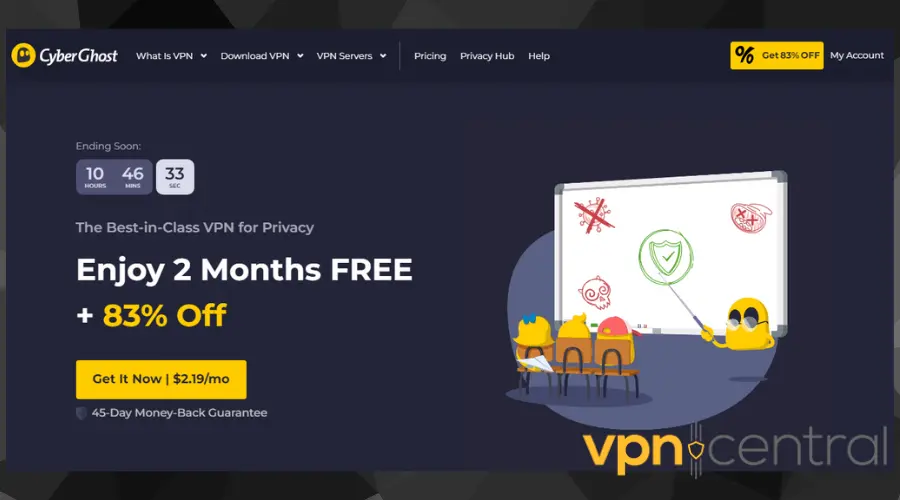 Subscribe to CyberGhost