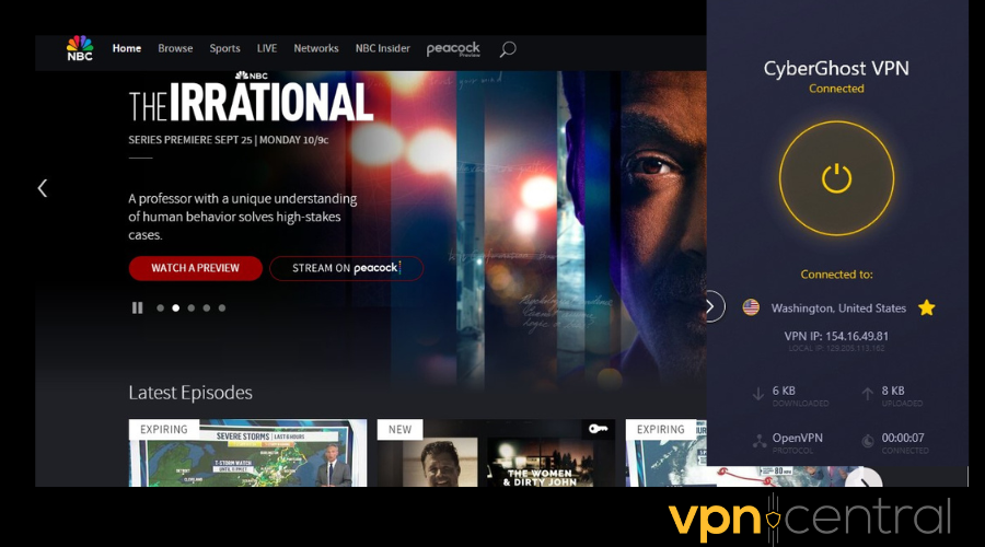 nbc working with cyberghost vpn