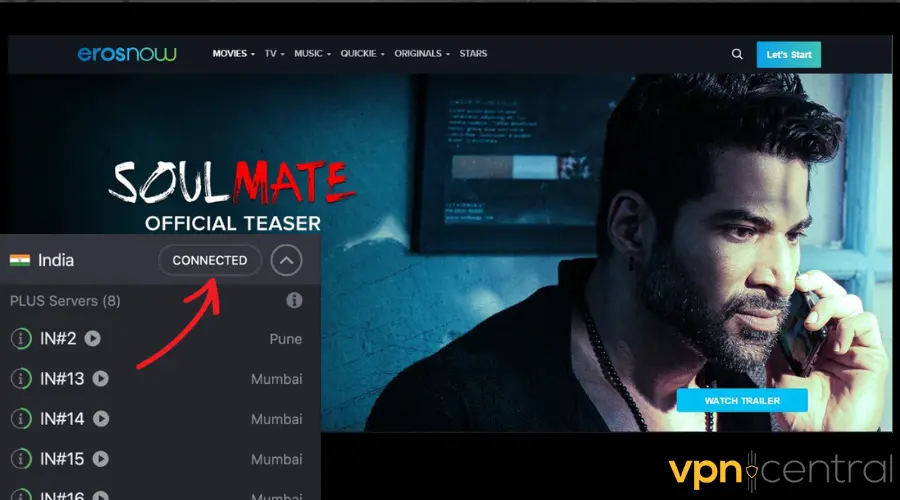 Indian TV channel working with ProtonVPN 