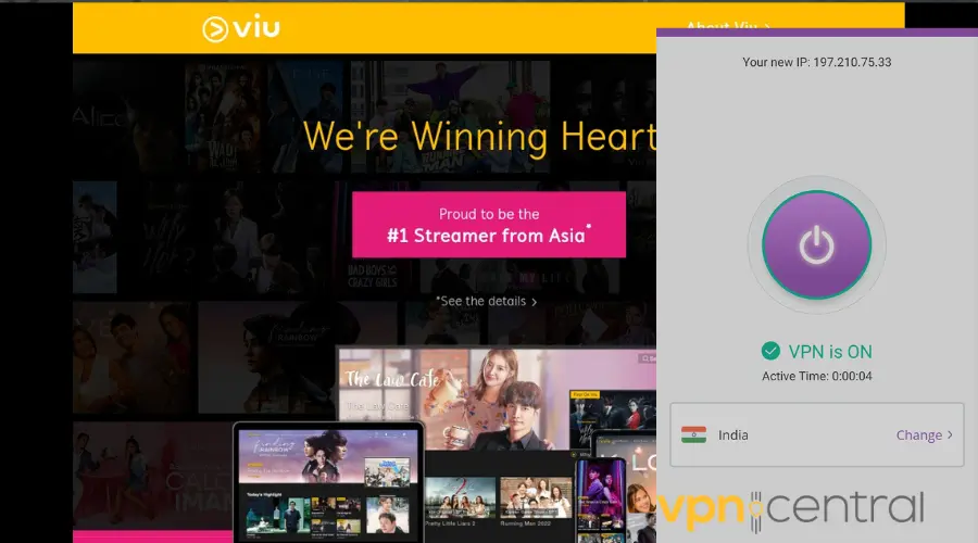 privatevpn indian tv