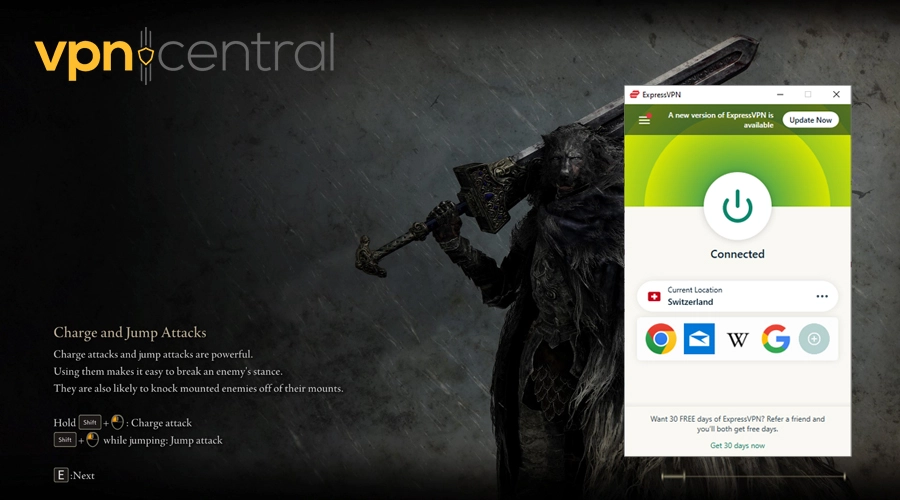 vpn launch elden ring
