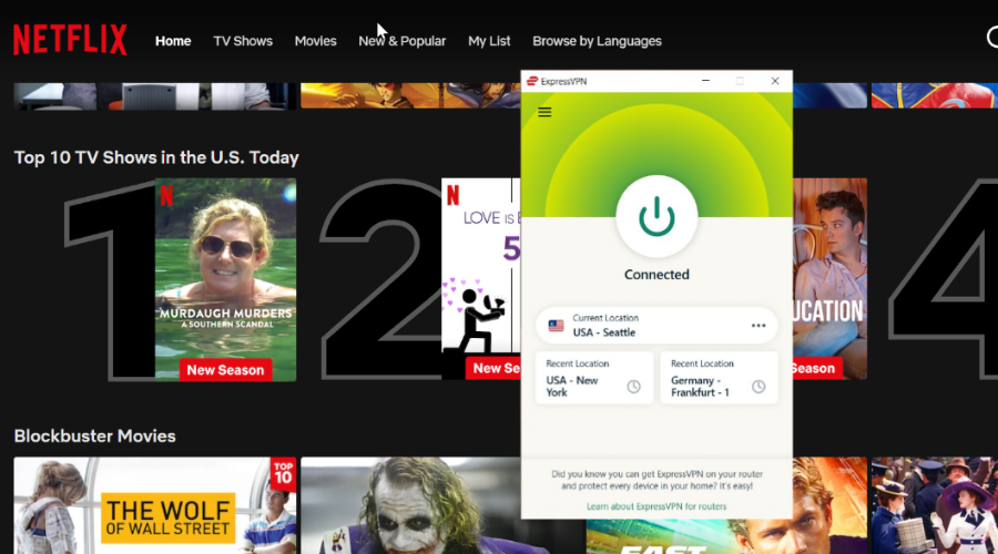 netflix working with expressvpn