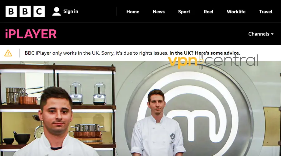 bbc iplayer geo restriction error
