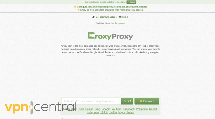 croxyproxy