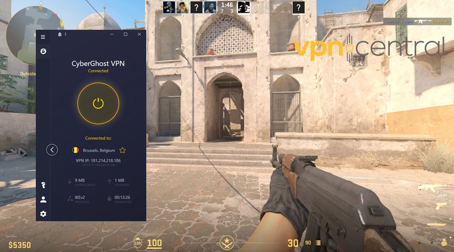 cs2 cyberghost