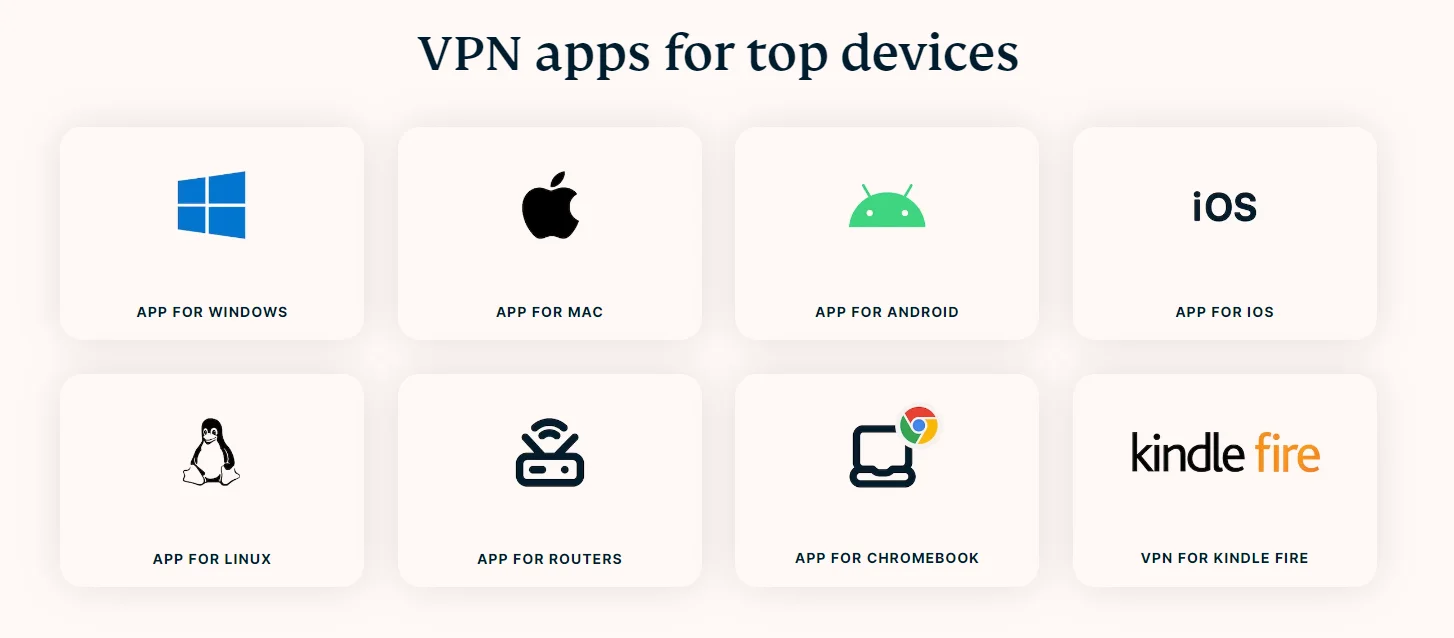expressvpn apps