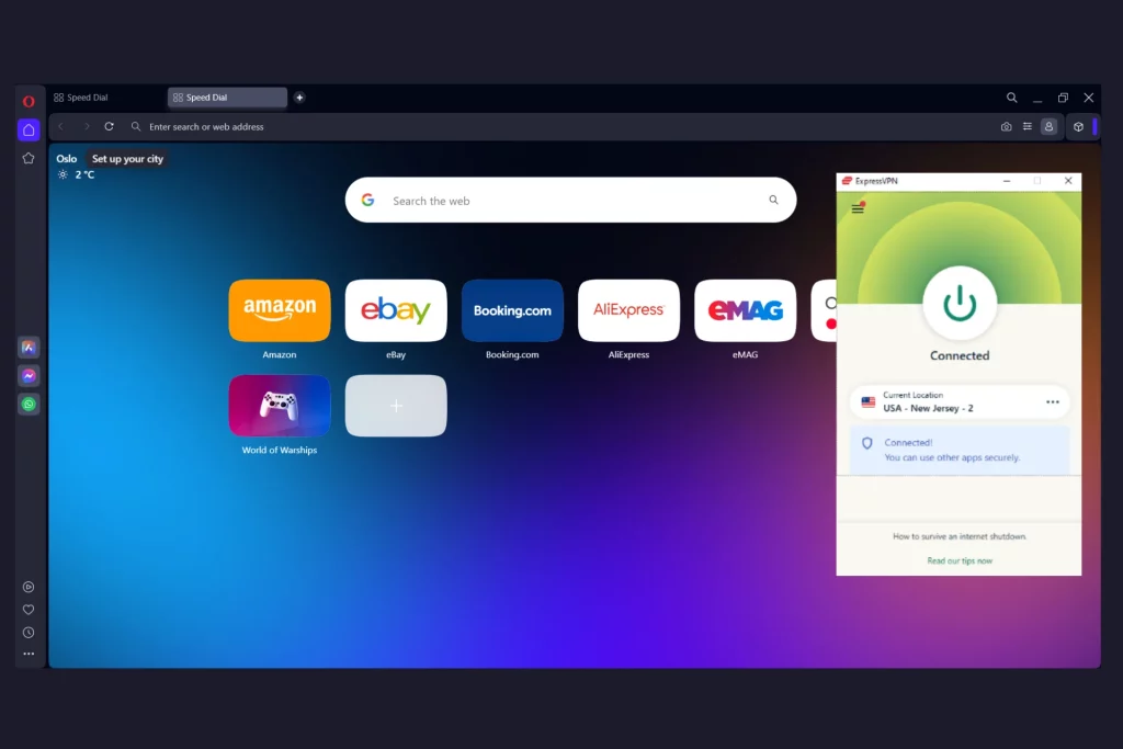 expressvpn for opera