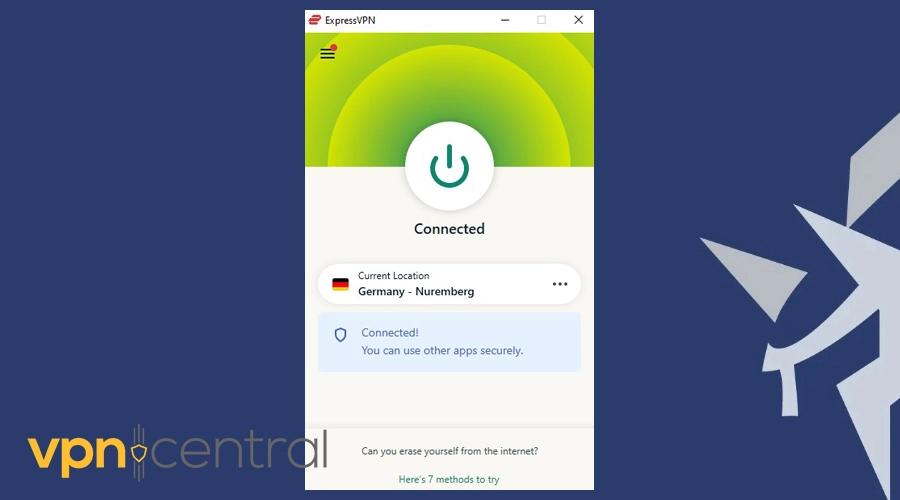 expressvpn germany nuremberg
