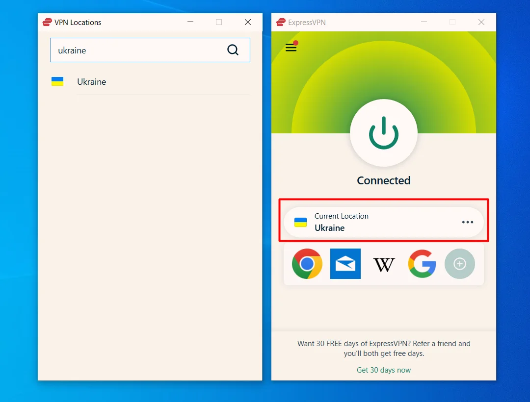expressvpn ukraine